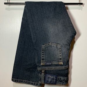 Levi Strauss Girls Low Rise Straight Jeans 24x24